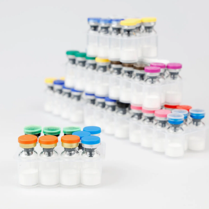 Glow BPC-157-- 10mg+GHK-CU 50mg+TB500-- 10mg---- Finished Pe